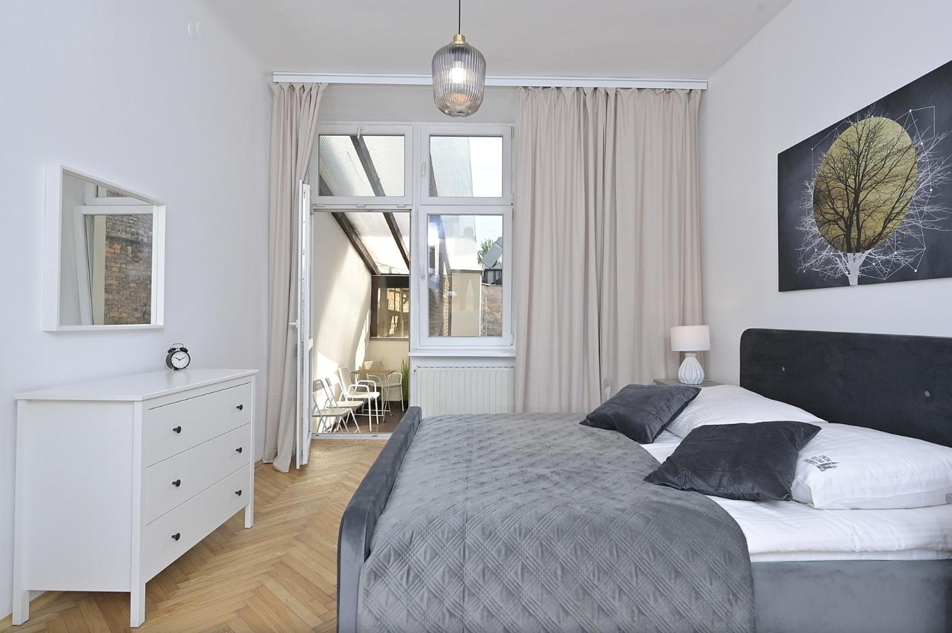 Cracow Old Town Apartments Cracóvia Quarto foto