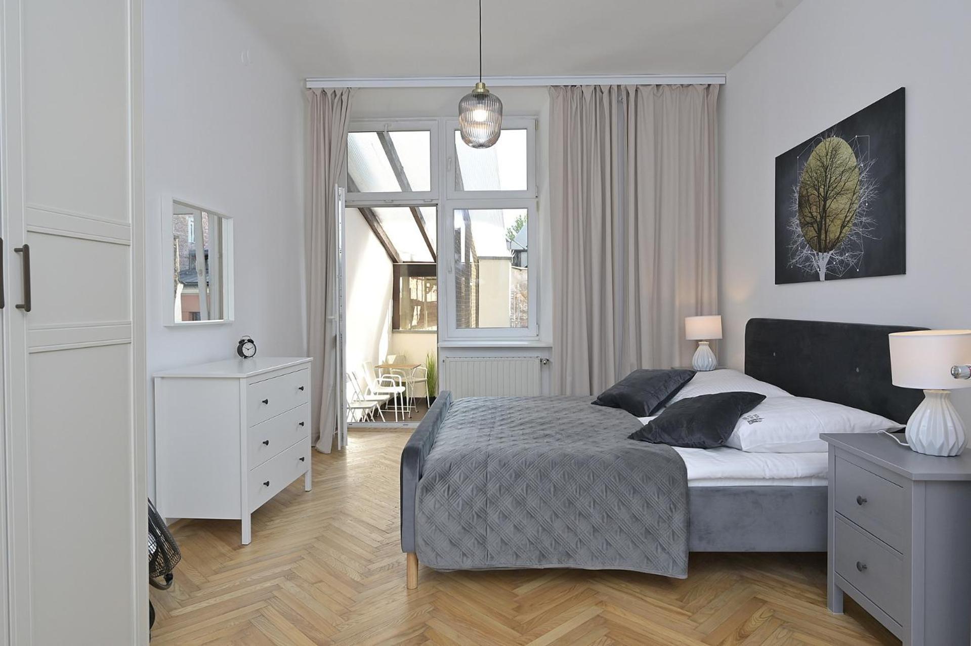 Cracow Old Town Apartments Cracóvia Quarto foto