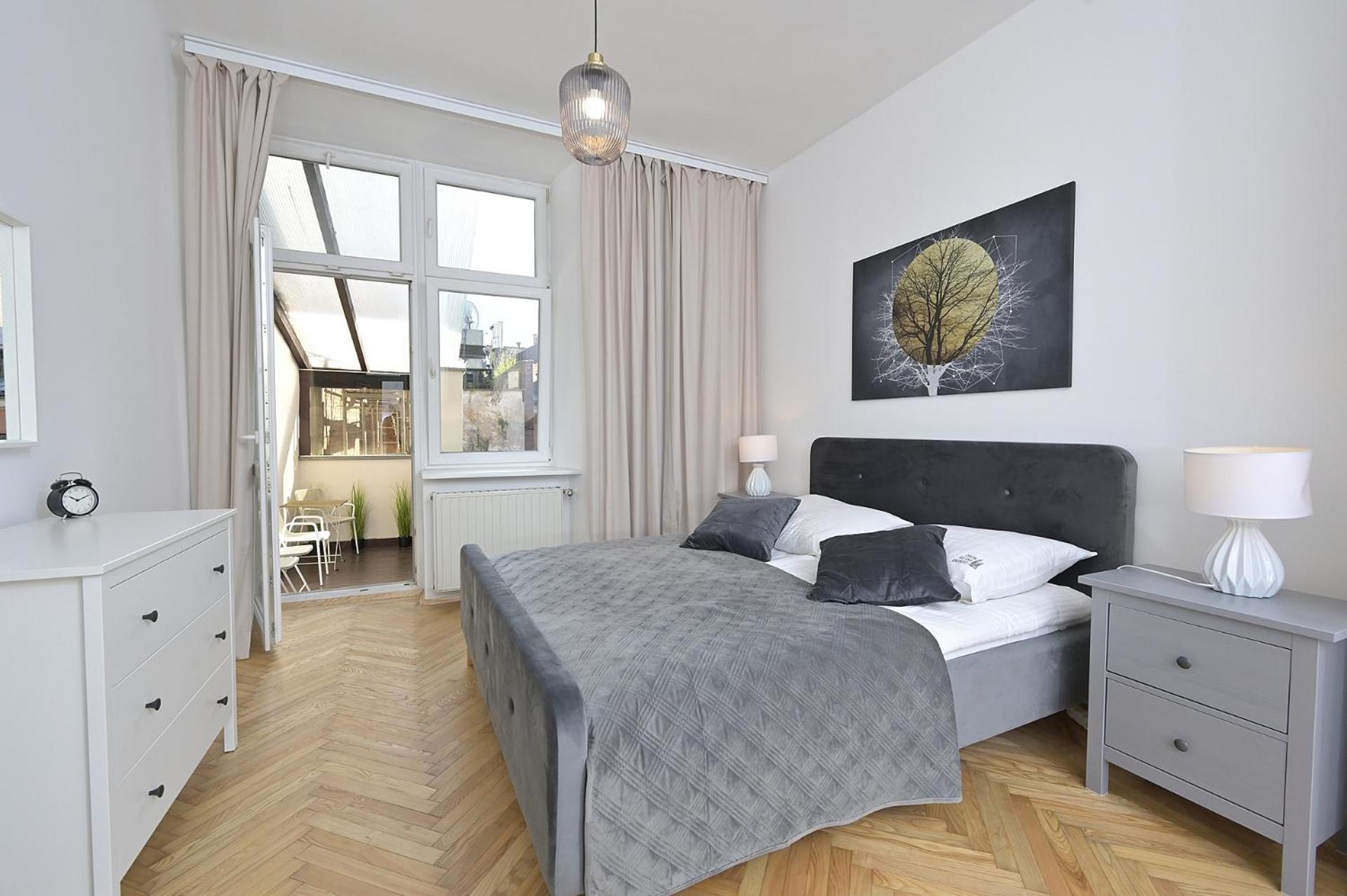 Cracow Old Town Apartments Cracóvia Quarto foto