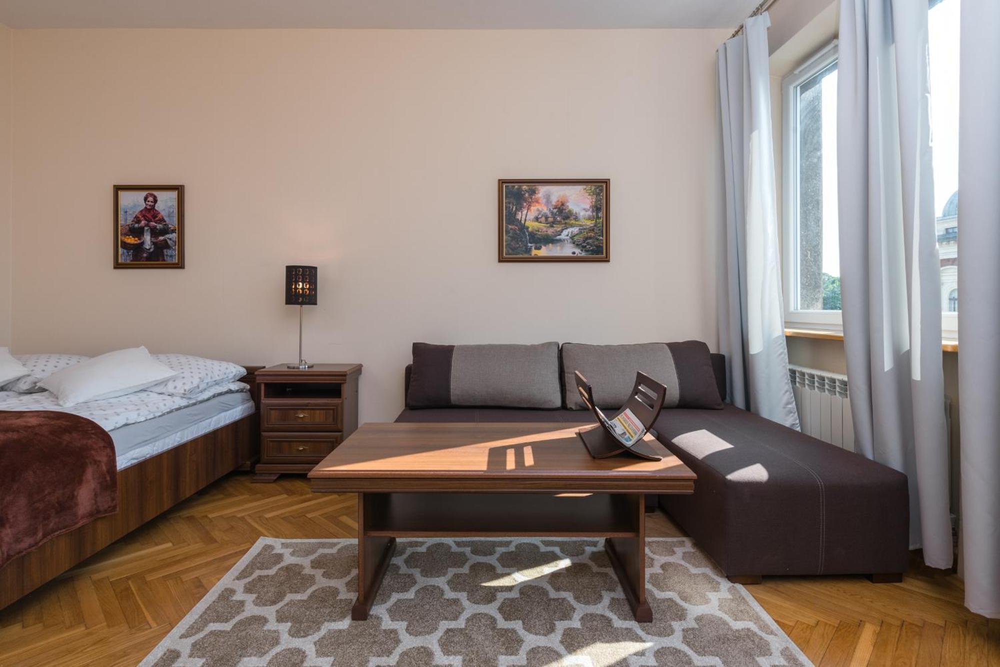Cracow Old Town Apartments Cracóvia Quarto foto