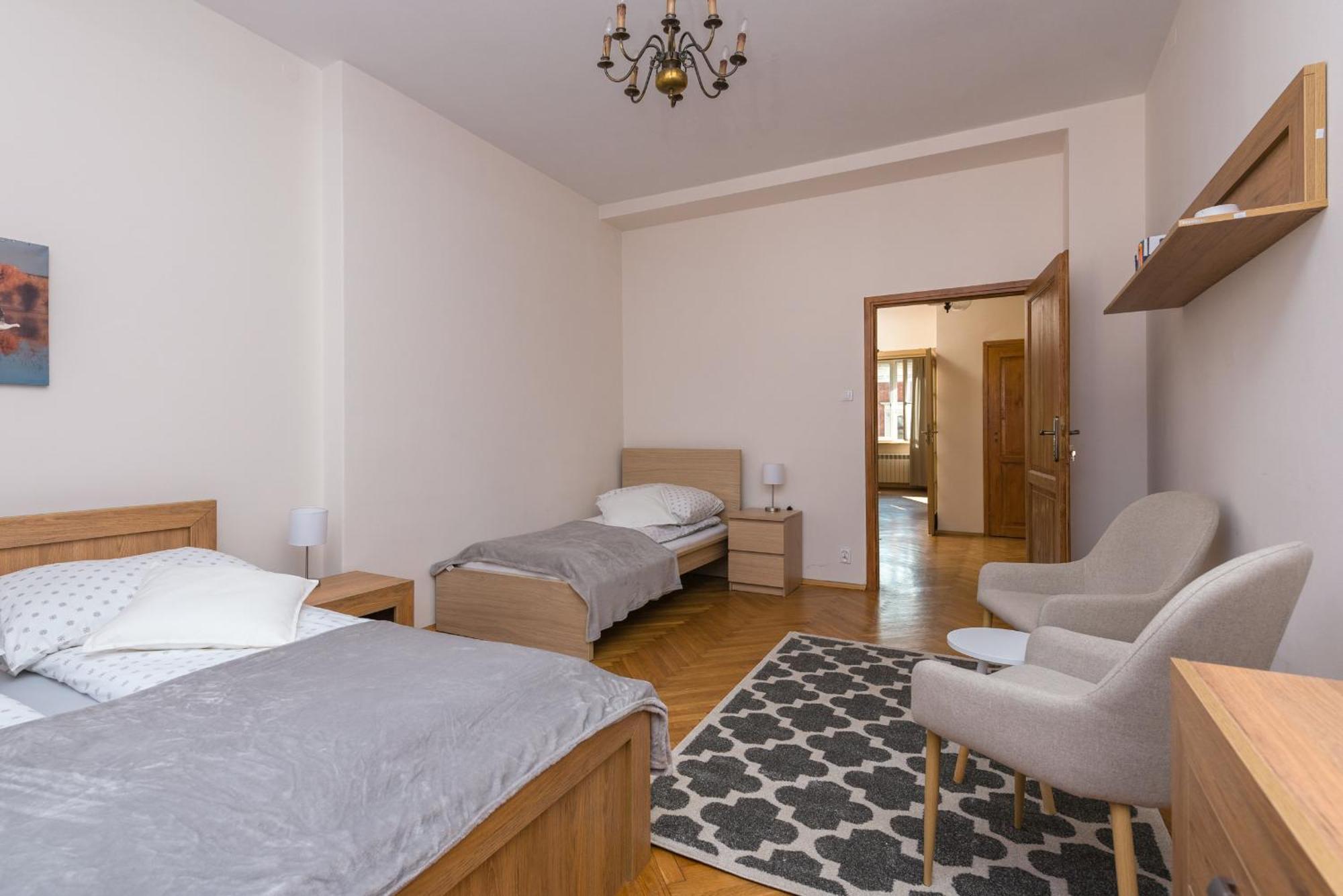 Cracow Old Town Apartments Cracóvia Quarto foto