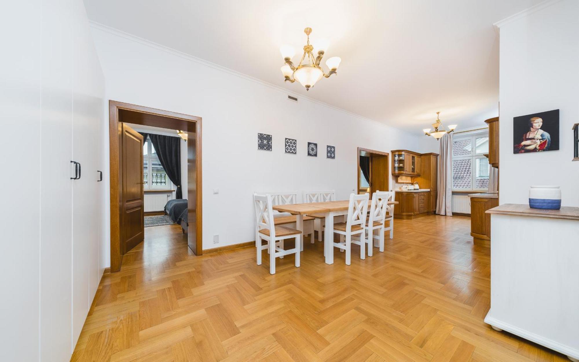 Cracow Old Town Apartments Cracóvia Quarto foto