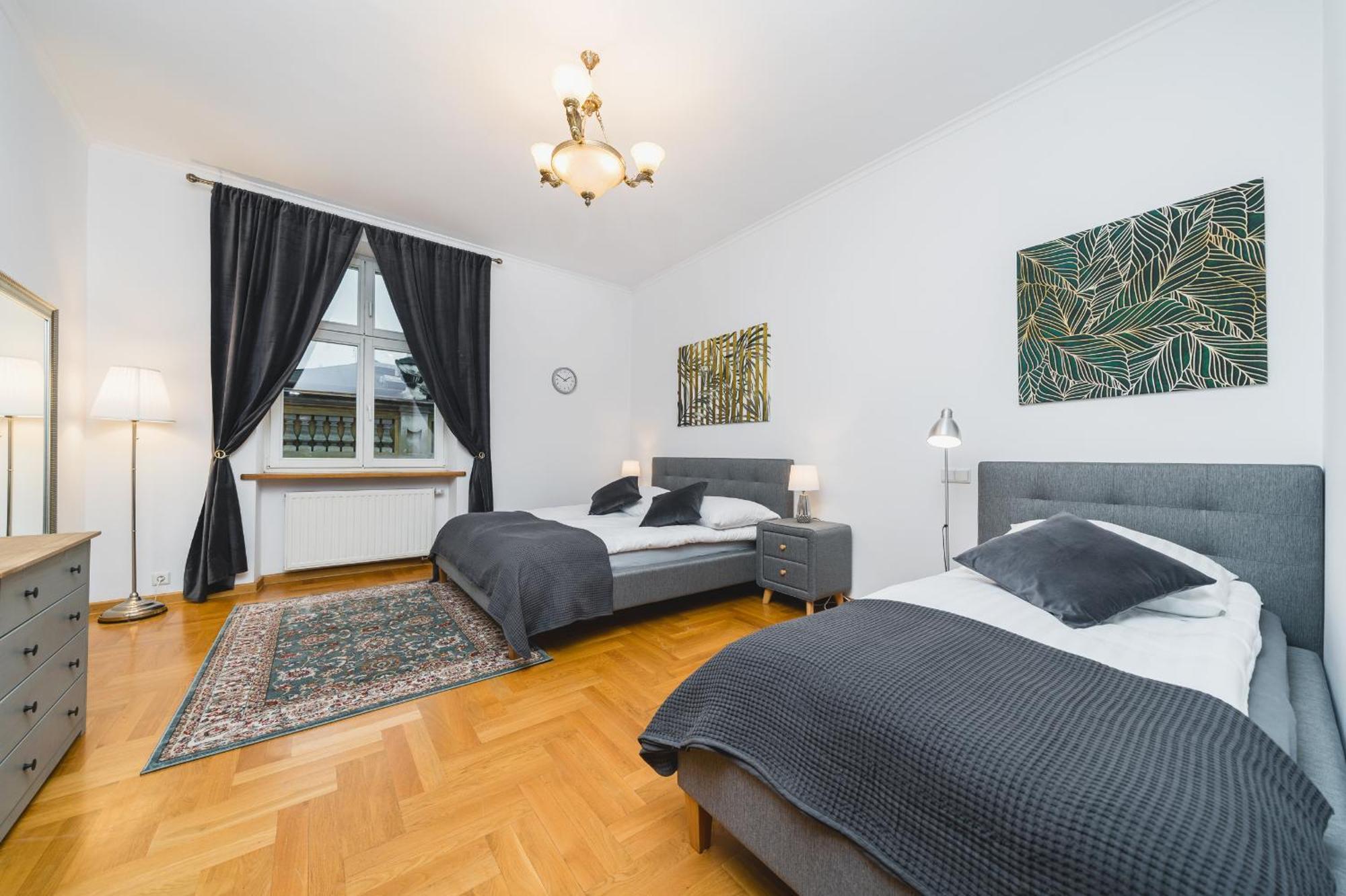 Cracow Old Town Apartments Cracóvia Quarto foto